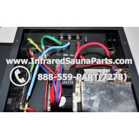 COMPLETE CONTROL POWER BOX 110V / 120V - COMPLETE CONTROL POWER BOX 110V / 120V WITH 7 CIRCUIT BOARD PINS / 6 FEMALE PLUGS 26