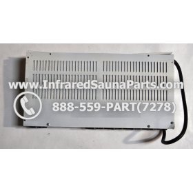 COMPLETE CONTROL POWER BOX 110V / 120V - COMPLETE CONTROL POWER BOX 110V / 120V IRONMAN INFRARED SAUNA STYLE 1 1