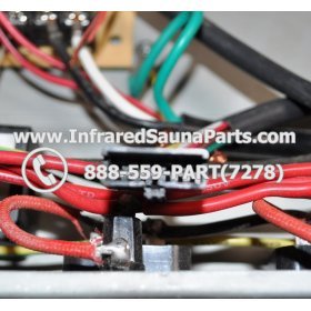 COMPLETE CONTROL POWER BOX 110V / 120V - COMPLETE CONTROL POWER BOX 110V / 120V JOSEN INFRARED SAUNA STYLE 2 5