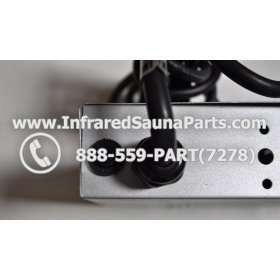COMPLETE CONTROL POWER BOX 110V / 120V - COMPLETE CONTROL POWER BOX 110V / 120V GAIA INFRARED SAUNA STYLE 3 6