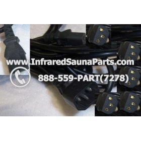 PLUG IN WIRES - PLUG IN WIRES - 5 FEMALE AND 1 MALE PLUG 1