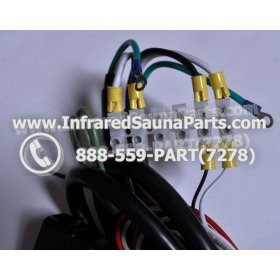 CONNECTION WIRES - CONNECTION WIRE-COMPETE HARNESS FOR GAIA SAUNA 6