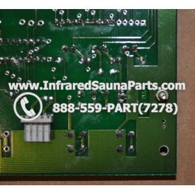 CIRCUIT BOARDS / TOUCH PADS - CIRCUIT BOARD  TOUCHPAD HEALTHLAND INFRARED SAUNA LYQPCB 6