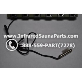 CIRCUIT BOARDS / TOUCH PADS - CIRCUIT BOARD  TOUCHPAD SAUNAS TODAY INFRARED SAUNA C15 9012 WITH THERMOSTAT WIRE 3