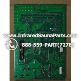 CIRCUIT BOARDS / TOUCH PADS - CIRCUIT BOARD  TOUCHPAD LUX INFRARED SAUNA 06S084 10