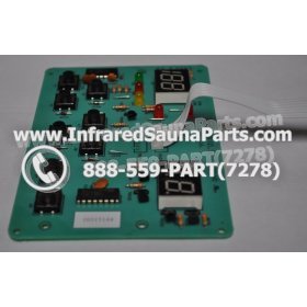 CIRCUIT BOARDS / TOUCH PADS - CIRCUIT BOARD  TOUCHPAD PRECISION THERAPY INFRARED SAUNA XZSN1DB V1.5 7