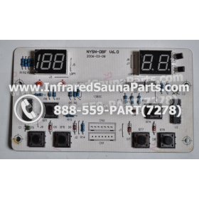 CIRCUIT BOARDS WITH  FACE PLATES - CIRCUIT BOARD WITH FACEPLATE NYSN-DBF V6.0 4