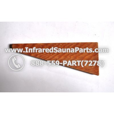 WOOD SHELVES + CUP HOLDERS - HEMLOCK WOOD CUP HOLDER STAND STYLE 1 1