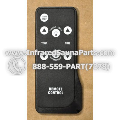 REMOTE CONTROLS - REMOTE CONTROL FOR HAVEN SAUNA  CIRCUIT BOARD STYLE 1 1