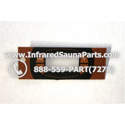 FACE PLATES - FACEPLATE FOR HAVEN INFRARED SAUNA STYLE 2 1