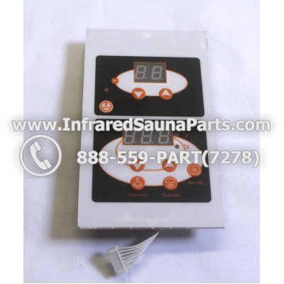 CIRCUIT BOARDS WITH  FACE PLATES - CIRCUIT BOARD WITH FACEPLATE 037D068A MAIN 1