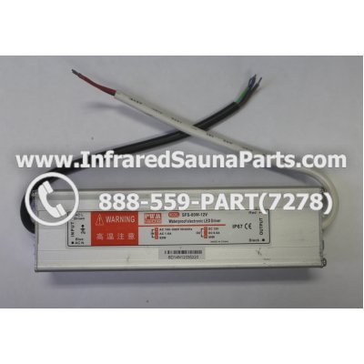 ADAPTERS / TRANSFORMERS - ADAPTERS TRANSFORMERS 110V /120V PWM STEADY SFS-80W-12V WATERPROOF 1