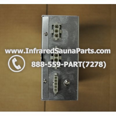 COMPLETE CONTROL POWER BOX 110V / 120V - COMPLETE CONTROL POWER BOX 110V / 120V CEDRUS SN20051124185 1