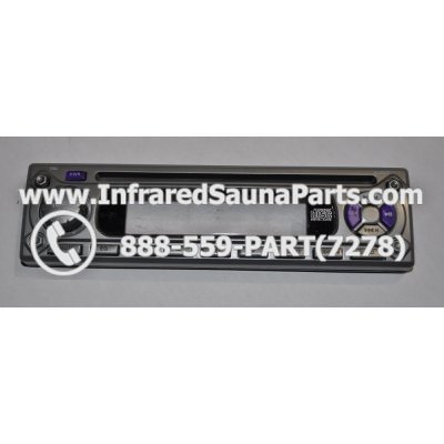 STEREO FACEPLATES - STEREO FACEPLATE AM / FM / CD PLAYER STYLE 1 1