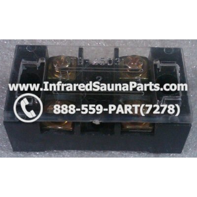 JUNCTION TERMINAL BLOCKS - JUNCTION TERMINAL BLOCK TB-2503L / 4 PORT 1