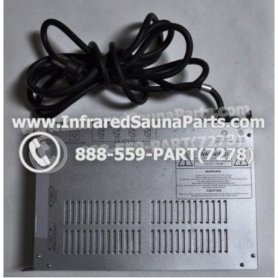 COMPLETE CONTROL POWER BOX 220V / 240V - COMPLETE CONTROL POWER BOX 220V / 240V HYDRA  INFRARED SAUNA STYLE 3 1