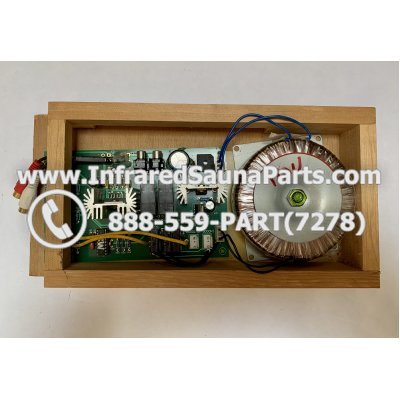  POWER BOARDS  - POWER BOARD SUNLIGHT SAUNA  WITH 120V TRANSFORMER 1