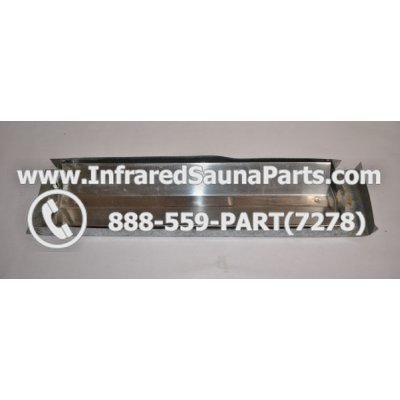 INFRARED SAUNA HEATER ACCESSORIES  - INFRARED SAUNA HEATER HOUSING / METAL FOR CERAMIC HEATER 25.5 INCH 1