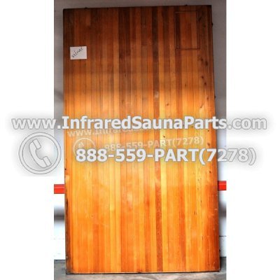WOOD SAUNA FLOORS - HEMLOCK WOOD SAUNA FLOOR ( 87.2" x 49.2" ) 1