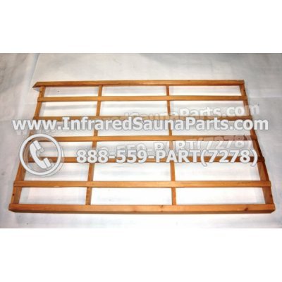 WOOD BACKRESTS - HEMLOCK WOOD BACKREST ( 52" x 33" ) 1