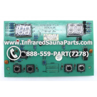 CIRCUIT BOARDS / TOUCH PADS - CIRCUIT BOARD / TOUCHPAD NYSN3DB F1.4 1